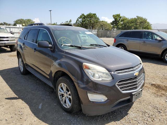 CHEVROLET EQUINOX LT 2016 2gnalcekxg6333404