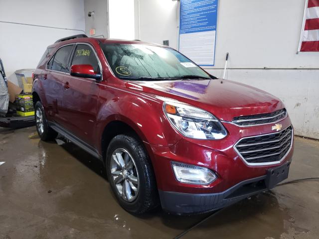 CHEVROLET EQUINOX LT 2016 2gnalcekxg6335752