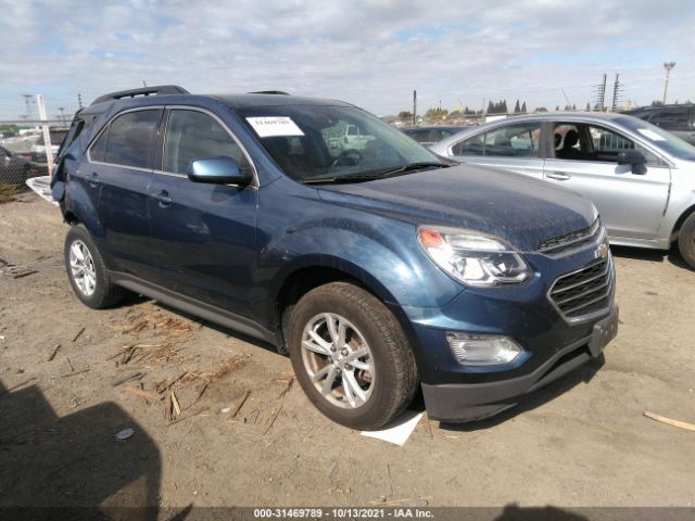 CHEVROLET EQUINOX 2016 2gnalcekxg6343656