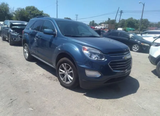 CHEVROLET EQUINOX 2016 2gnalcekxg6348386