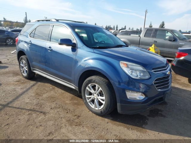 CHEVROLET EQUINOX 2016 2gnalcekxg6351241