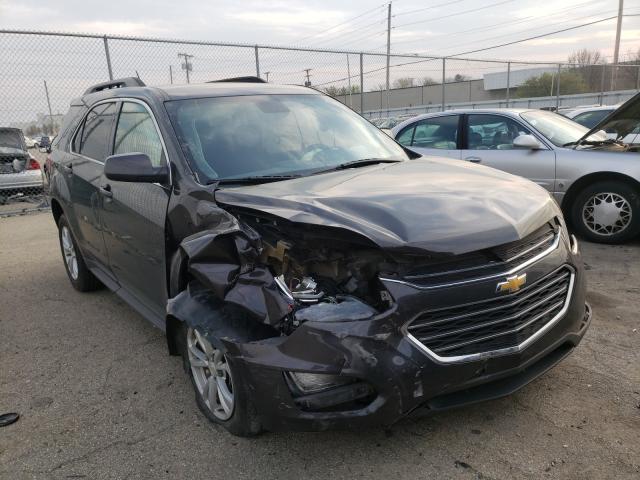 CHEVROLET EQUINOX LT 2016 2gnalcekxg6354236