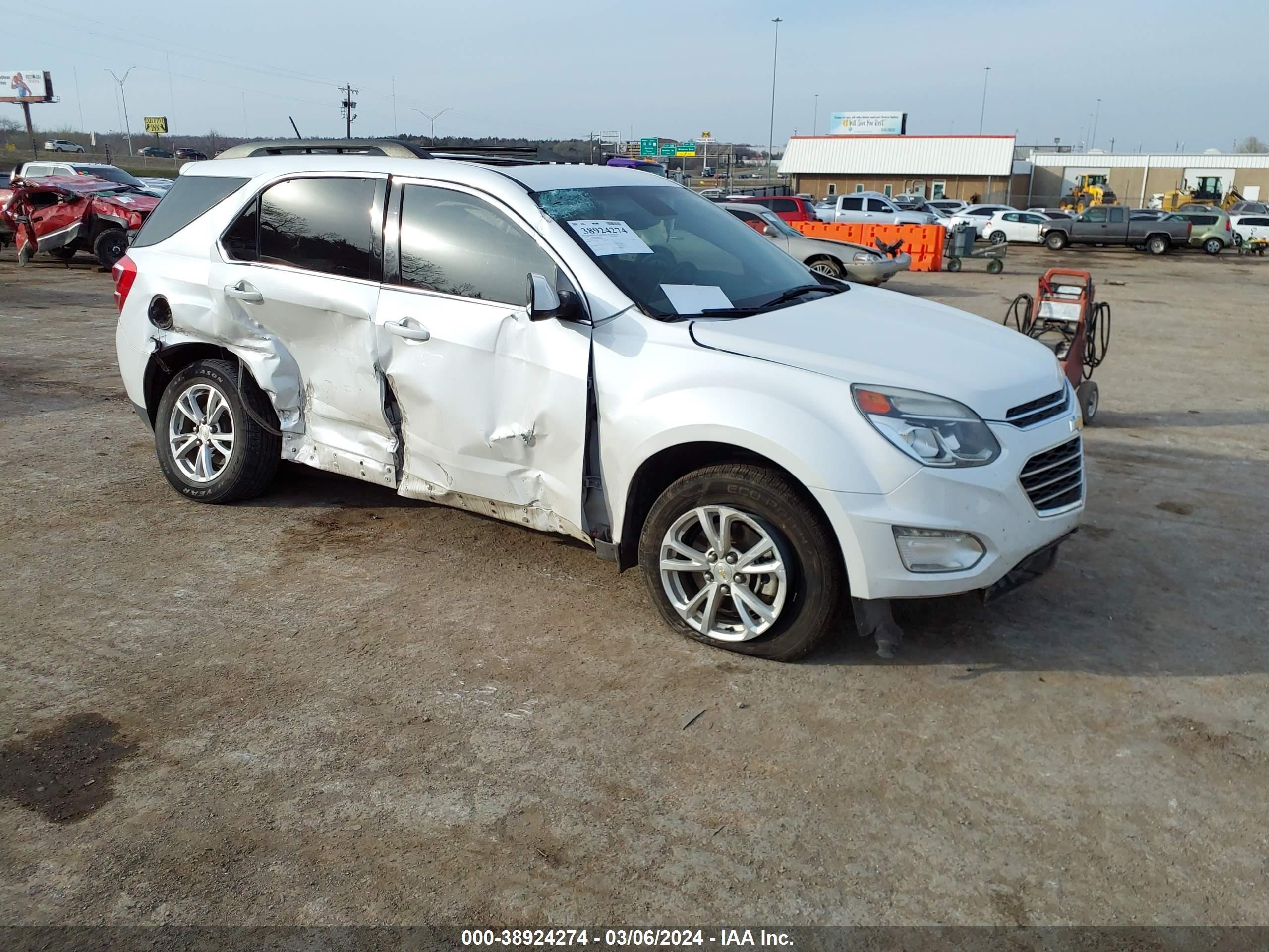 CHEVROLET EQUINOX 2017 2gnalcekxh1501203