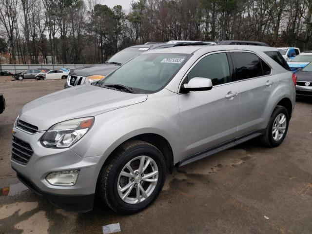 CHEVROLET EQUINOX LT 2017 2gnalcekxh1502805