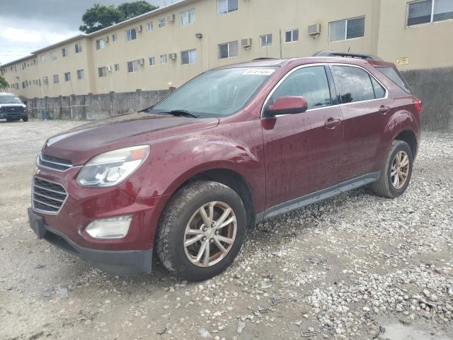 CHEVROLET EQUINOX LT 2017 2gnalcekxh1508264