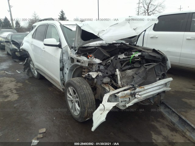 CHEVROLET EQUINOX 2017 2gnalcekxh1509804