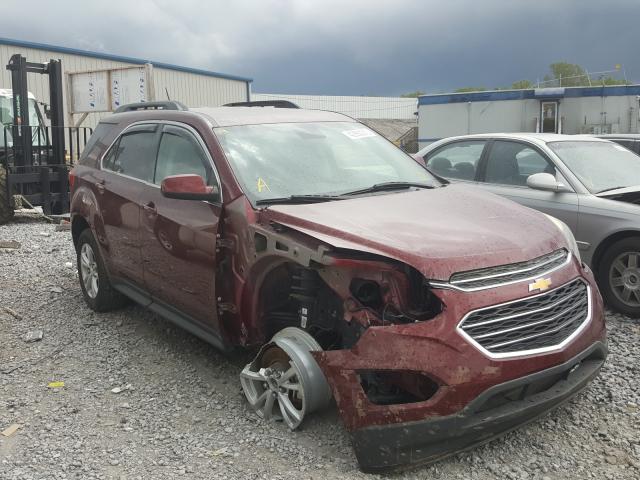 CHEVROLET EQUINOX LT 2017 2gnalcekxh1511293