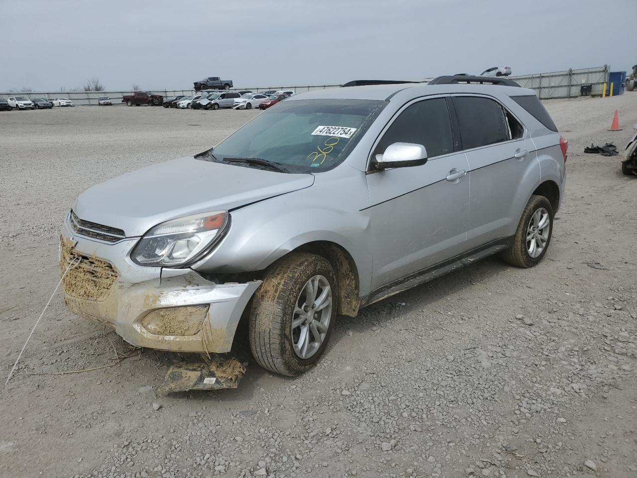 CHEVROLET EQUINOX 2017 2gnalcekxh1511424