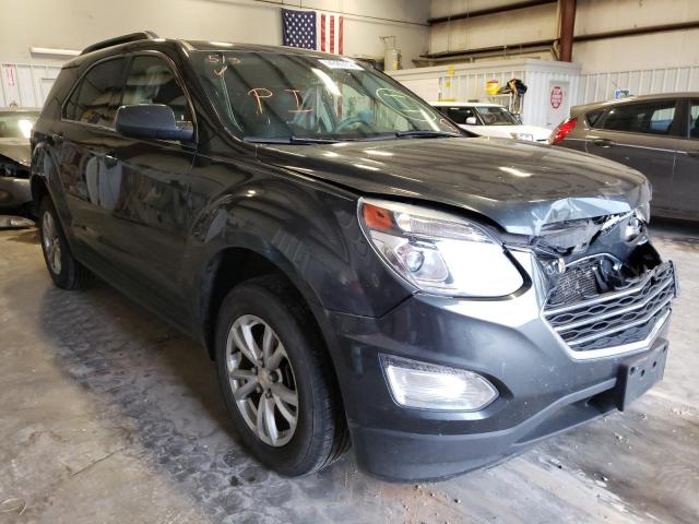 CHEVROLET EQUINOX LT 2017 2gnalcekxh1520821