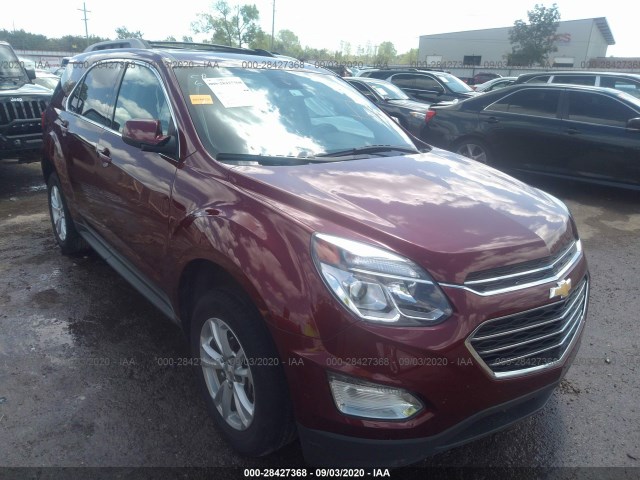 CHEVROLET EQUINOX 2017 2gnalcekxh1520866