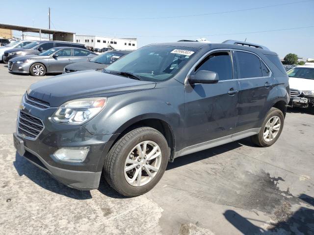 CHEVROLET EQUINOX LT 2017 2gnalcekxh1522133