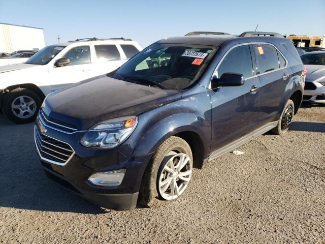 CHEVROLET EQUINOX LT 2017 2gnalcekxh1524206