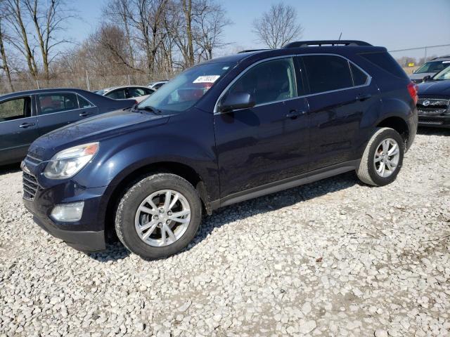 CHEVROLET EQUINOX LT 2017 2gnalcekxh1527526