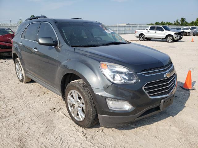 CHEVROLET EQUINOX LT 2017 2gnalcekxh1532368