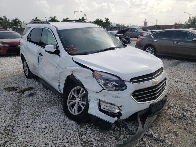 CHEVROLET EQUINOX LT 2017 2gnalcekxh1532760