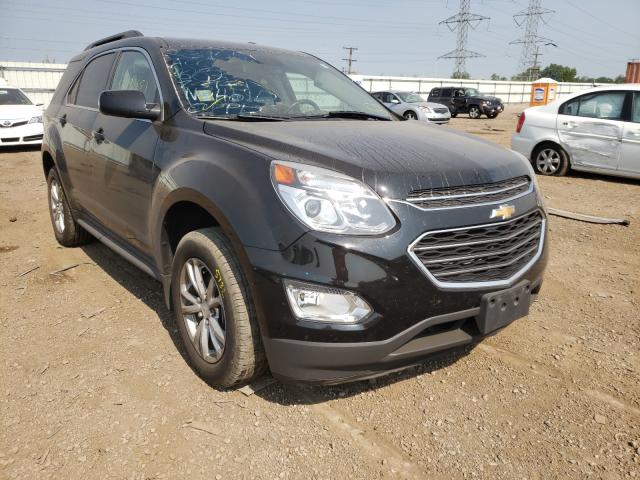 CHEVROLET EQUINOX LT 2017 2gnalcekxh1535058