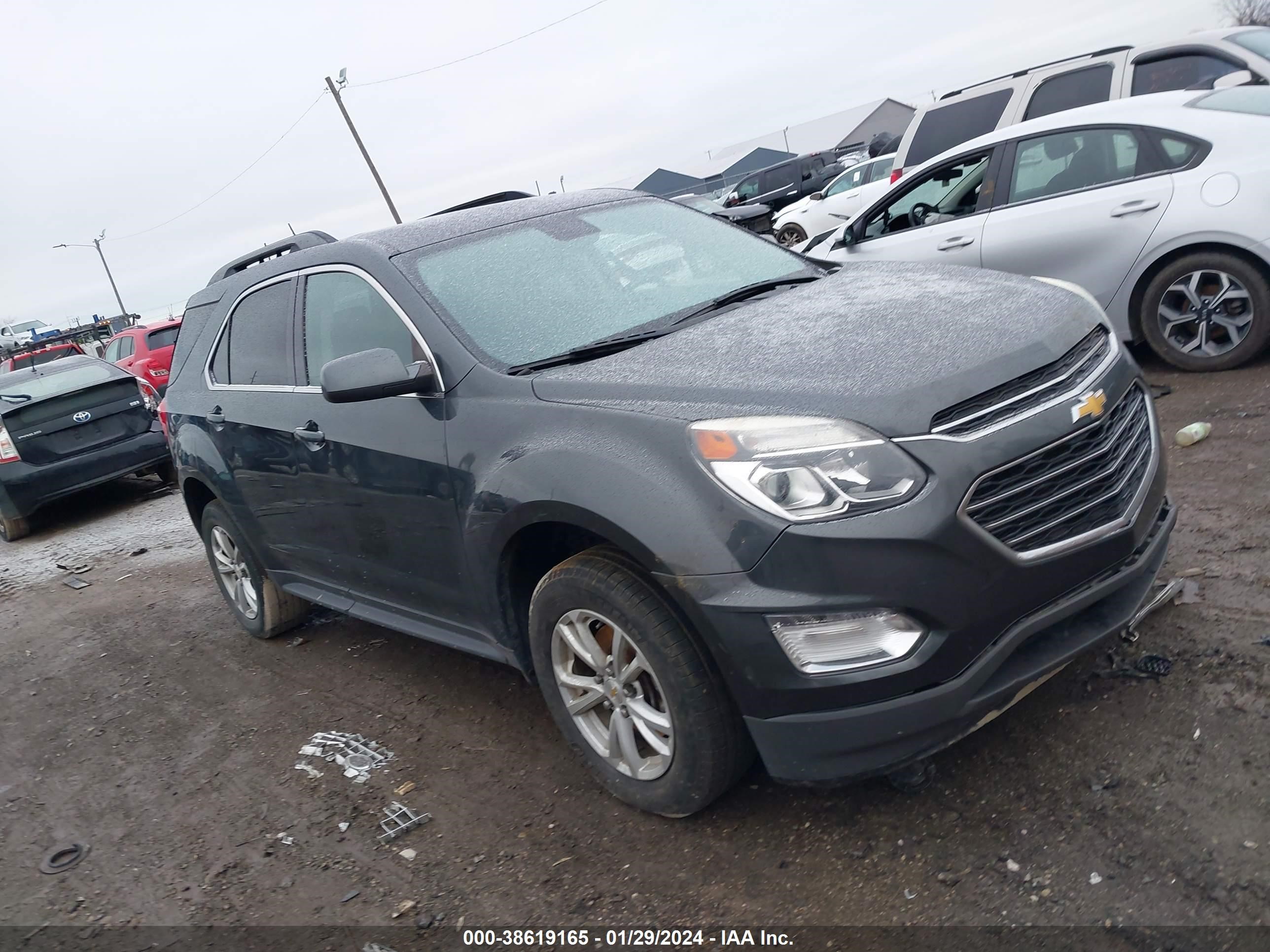 CHEVROLET EQUINOX 2017 2gnalcekxh1535559