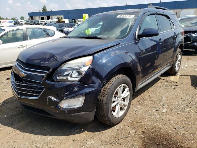 CHEVROLET EQUINOX LT 2017 2gnalcekxh1536727