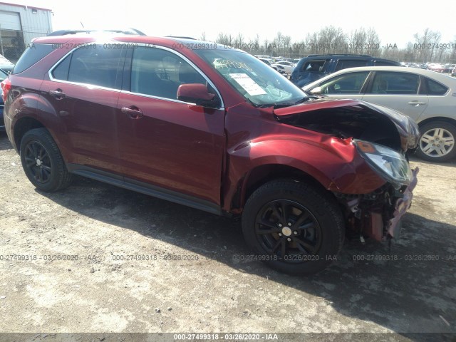 CHEVROLET EQUINOX 2017 2gnalcekxh1539577