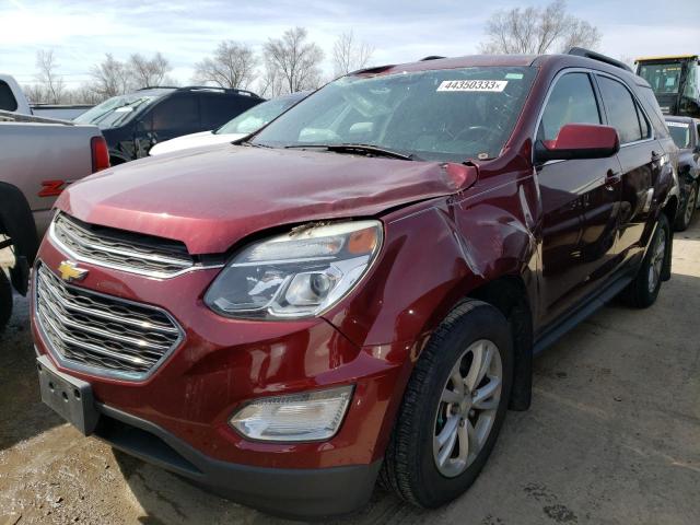 CHEVROLET EQUINOX LT 2017 2gnalcekxh1540972