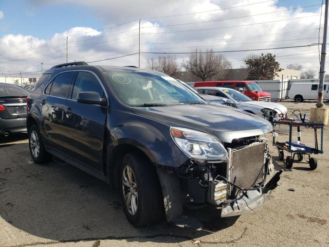 CHEVROLET EQUINOX LT 2017 2gnalcekxh1542852