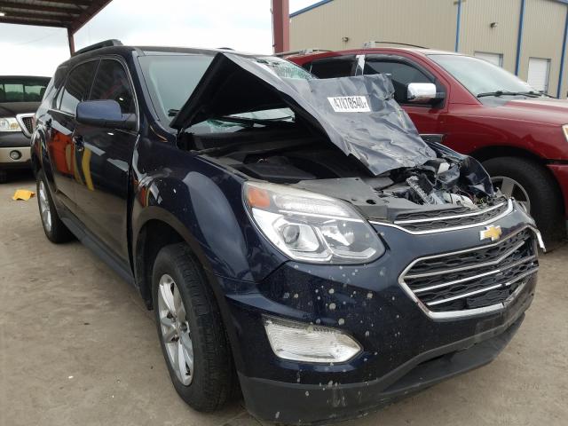 CHEVROLET EQUINOX LT 2017 2gnalcekxh1544973