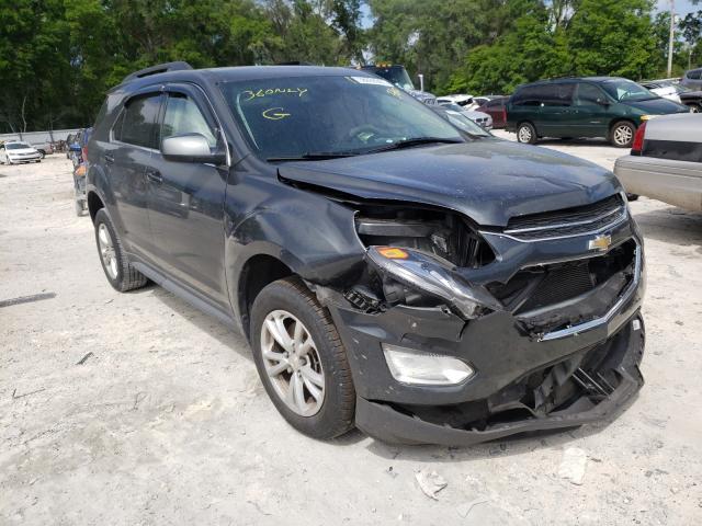 CHEVROLET EQUINOX LT 2017 2gnalcekxh1545072