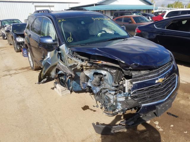 CHEVROLET EQUINOX 2017 2gnalcekxh1548649