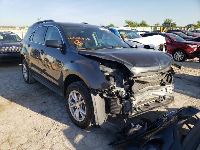 CHEVROLET EQUINOX LT 2017 2gnalcekxh1549347