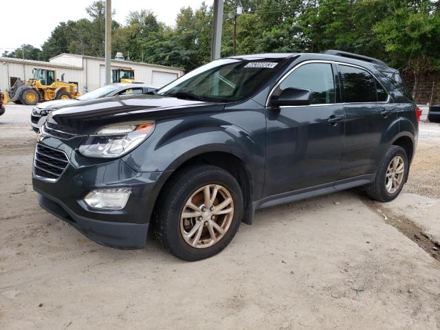 CHEVROLET EQUINOX LT 2017 2gnalcekxh1551342