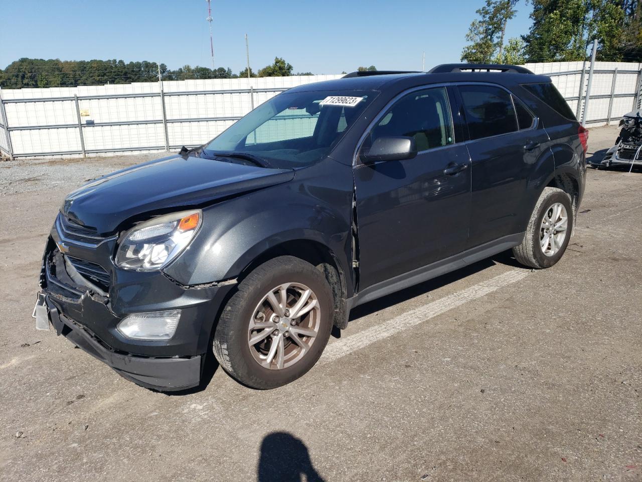 CHEVROLET EQUINOX 2017 2gnalcekxh1553673