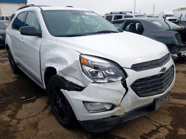 CHEVROLET EQUINOX LT 2017 2gnalcekxh1553706