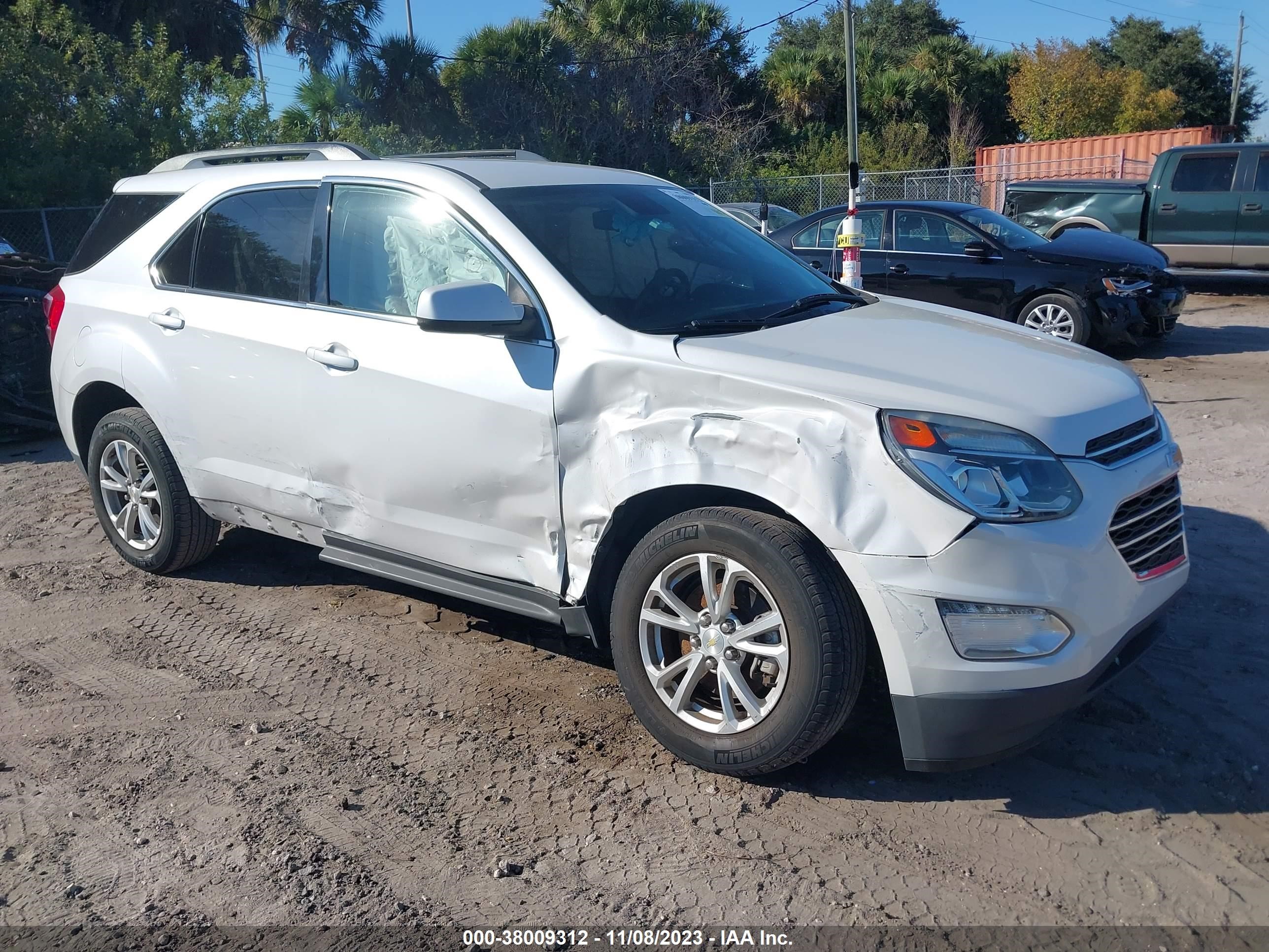 CHEVROLET EQUINOX 2017 2gnalcekxh1559621