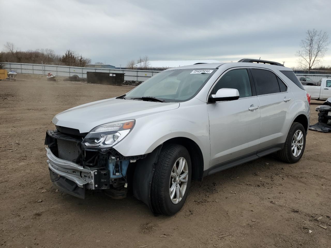 CHEVROLET EQUINOX 2017 2gnalcekxh1560901