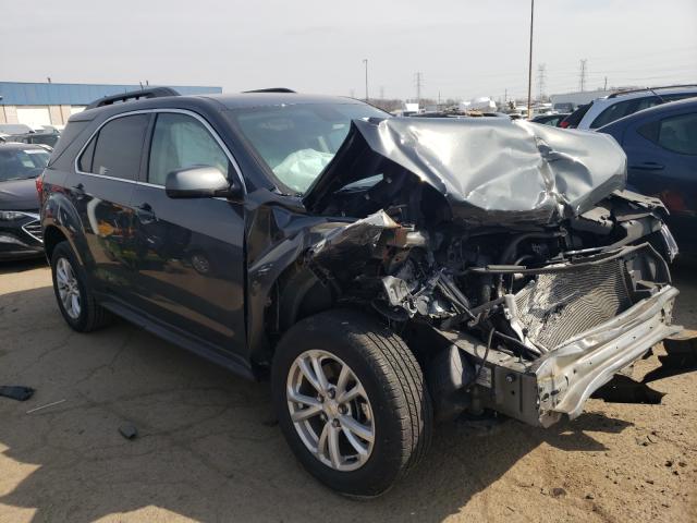 CHEVROLET EQUINOX LT 2017 2gnalcekxh1566634