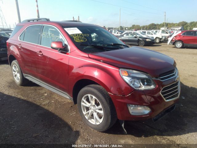 CHEVROLET EQUINOX 2017 2gnalcekxh1570439