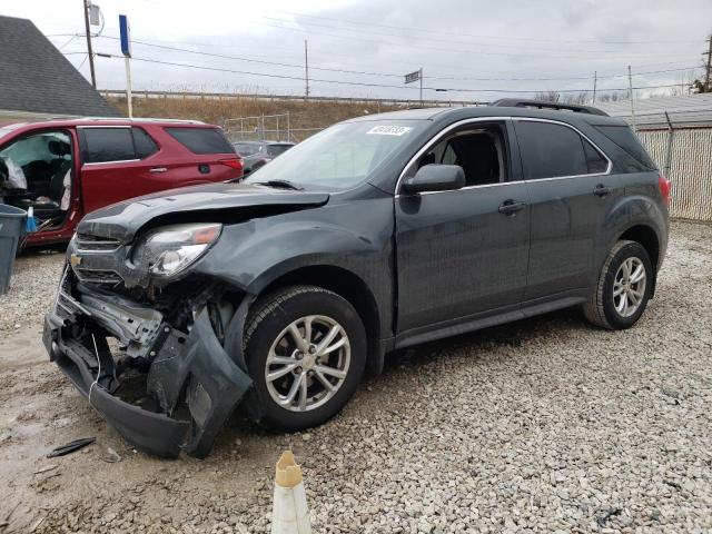 CHEVROLET EQUINOX LT 2017 2gnalcekxh1571834