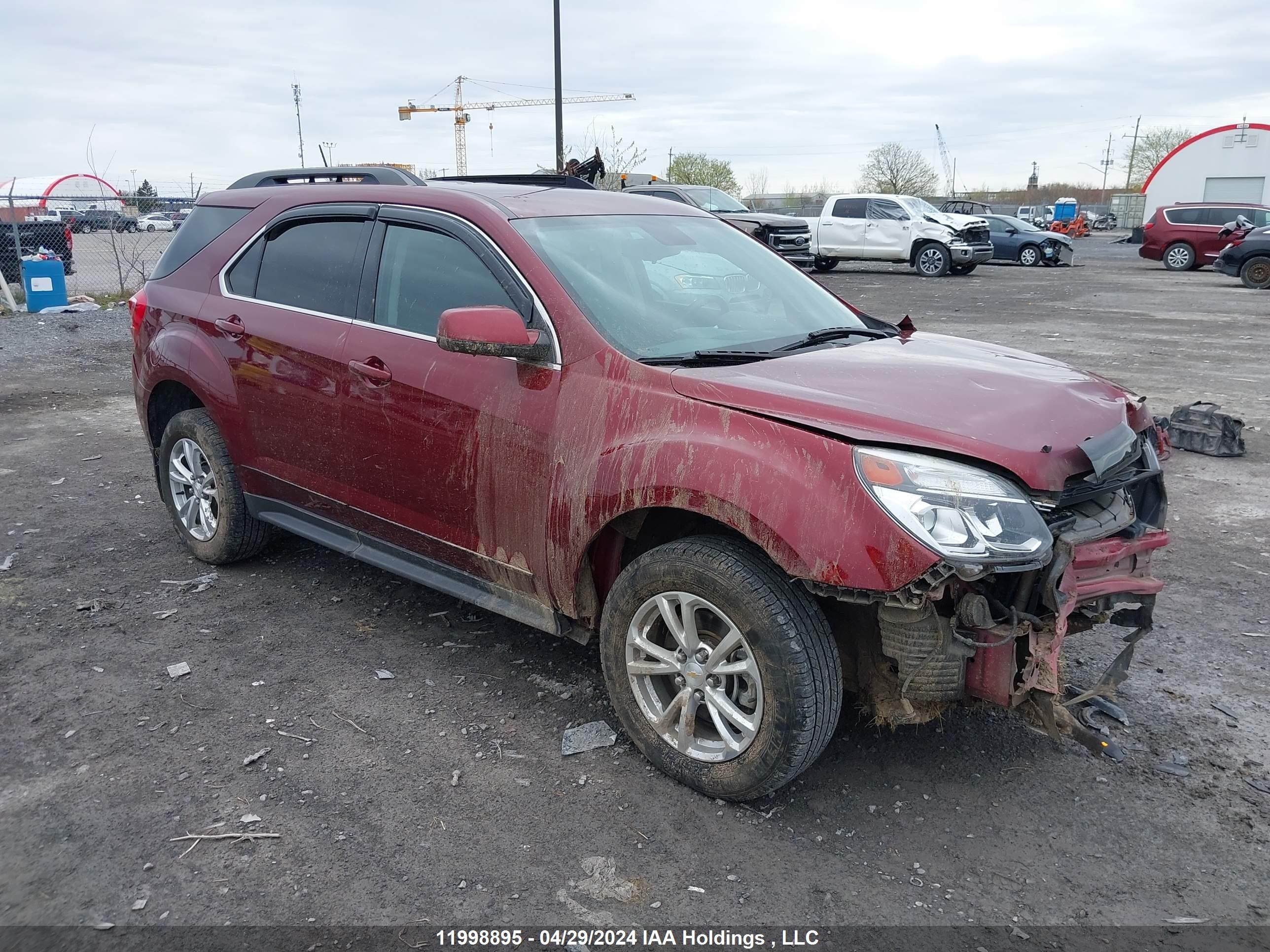 CHEVROLET EQUINOX 2017 2gnalcekxh1572577