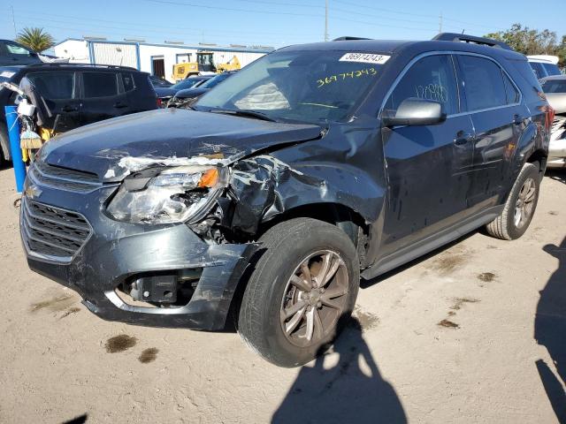 CHEVROLET EQUINOX LT 2017 2gnalcekxh1573888