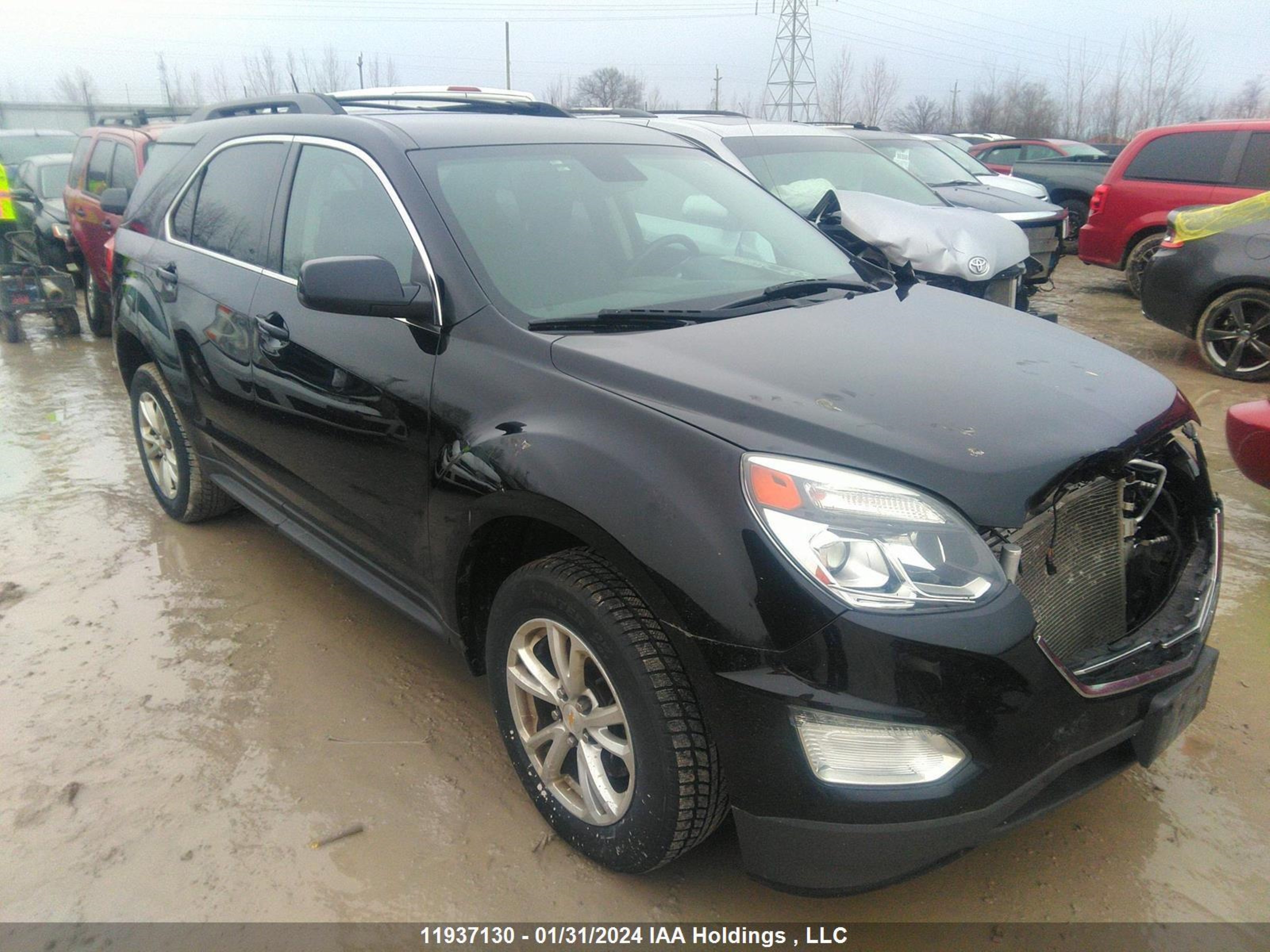 CHEVROLET EQUINOX 2017 2gnalcekxh1576127