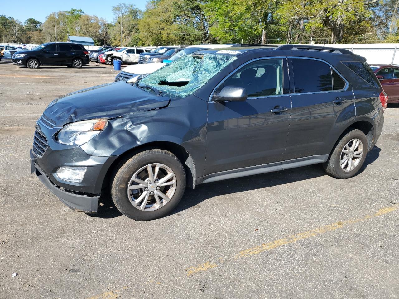 CHEVROLET EQUINOX 2017 2gnalcekxh1577939