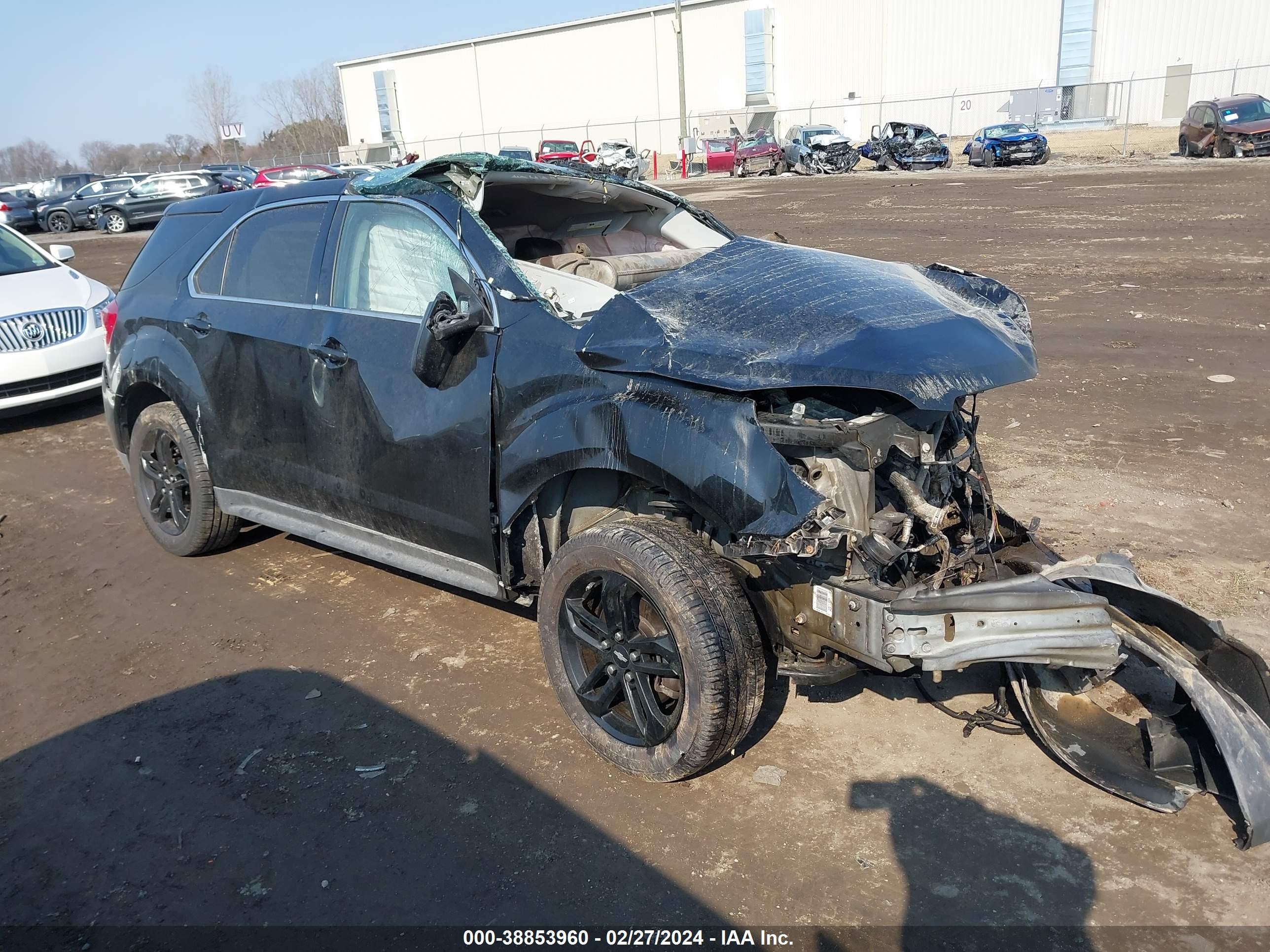 CHEVROLET EQUINOX 2017 2gnalcekxh1578850