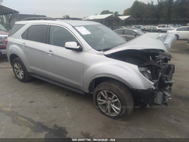 CHEVROLET EQUINOX 2017 2gnalcekxh1580470