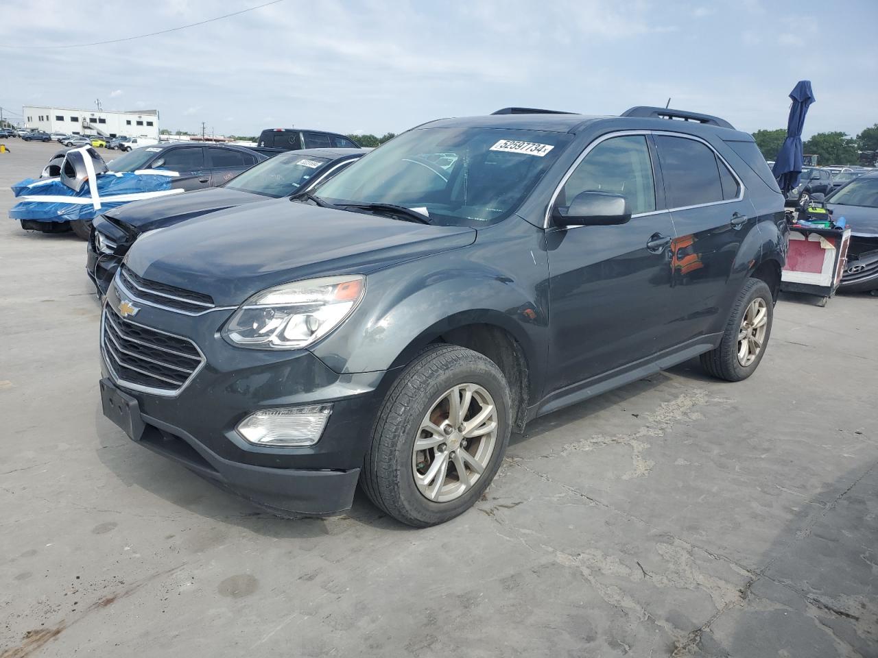 CHEVROLET EQUINOX 2017 2gnalcekxh1580629