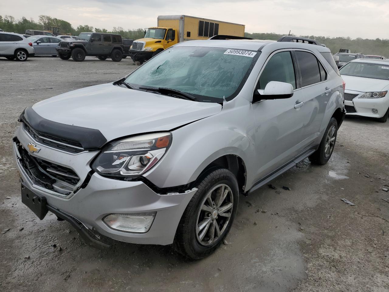 CHEVROLET EQUINOX 2017 2gnalcekxh1581666