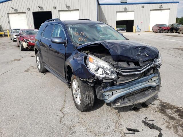 CHEVROLET EQUINOX LT 2017 2gnalcekxh1583868