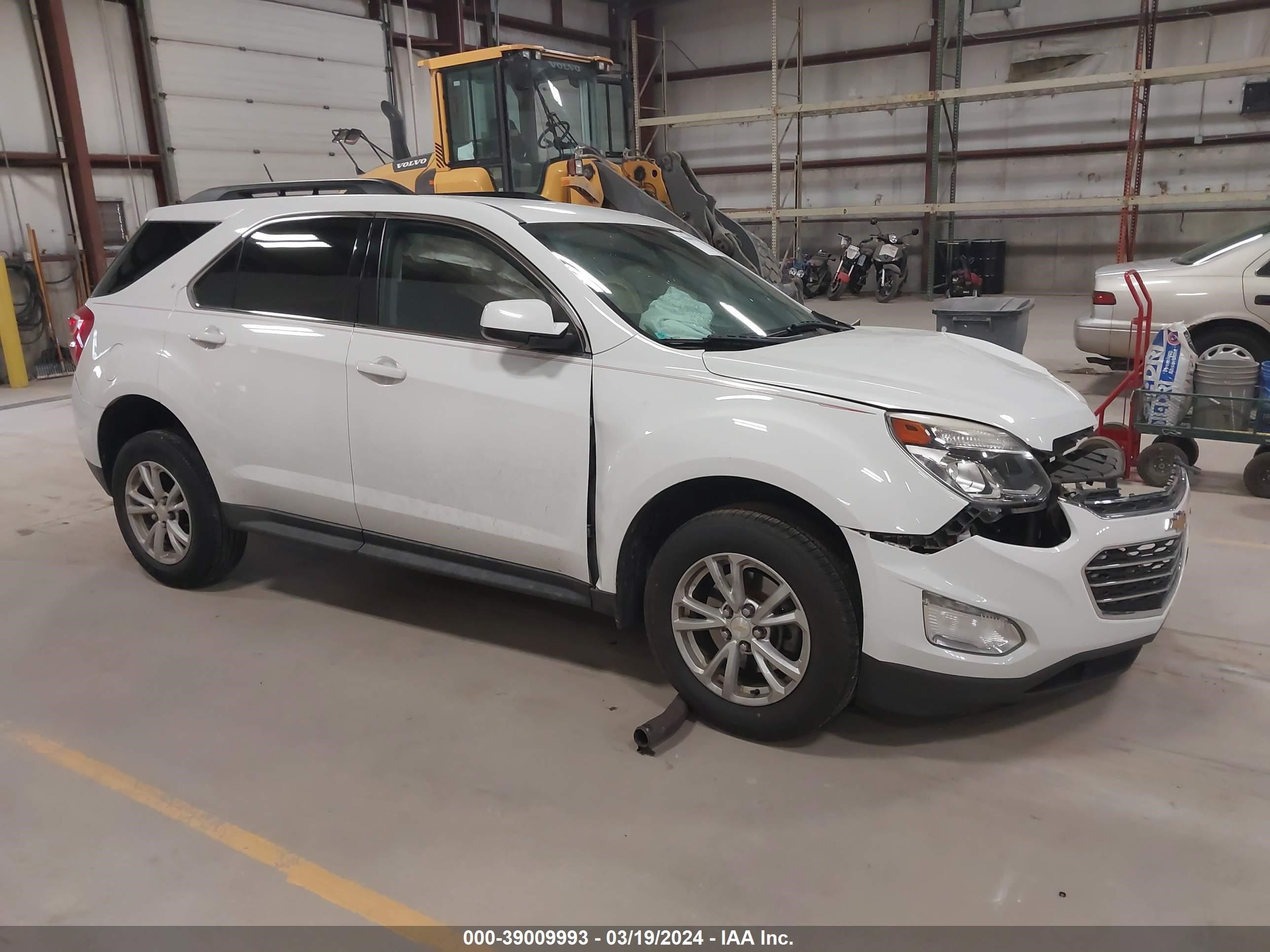 CHEVROLET EQUINOX 2017 2gnalcekxh1584874