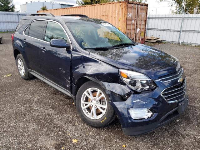 CHEVROLET EQUINOX LT 2017 2gnalcekxh1592540