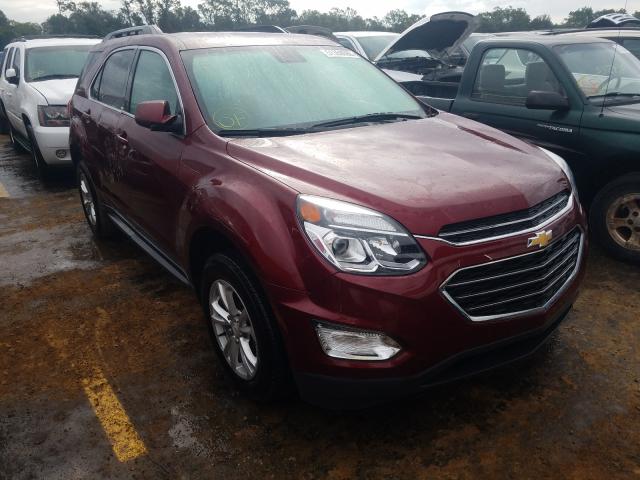 CHEVROLET EQUINOX LT 2017 2gnalcekxh1595874