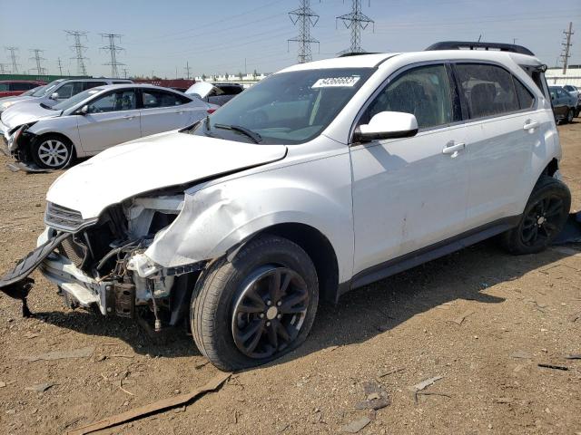 CHEVROLET EQUINOX LT 2017 2gnalcekxh1596345